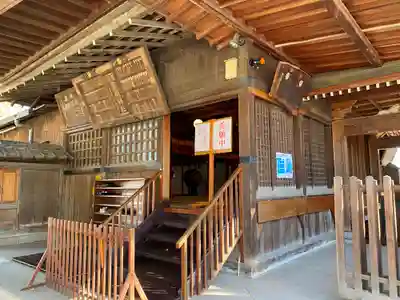 高城神社の本殿・本堂