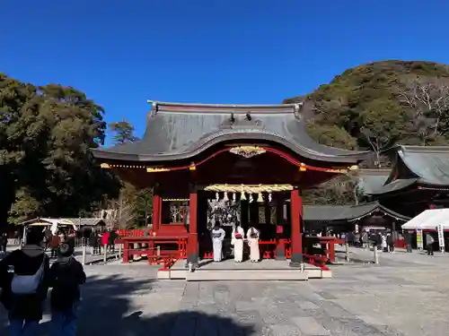 鶴岡八幡宮の末社・摂社