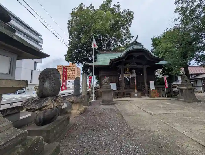 阿邪訶根神社(福島県)