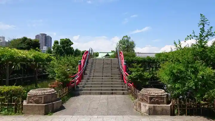 亀戸天神社のその他建物