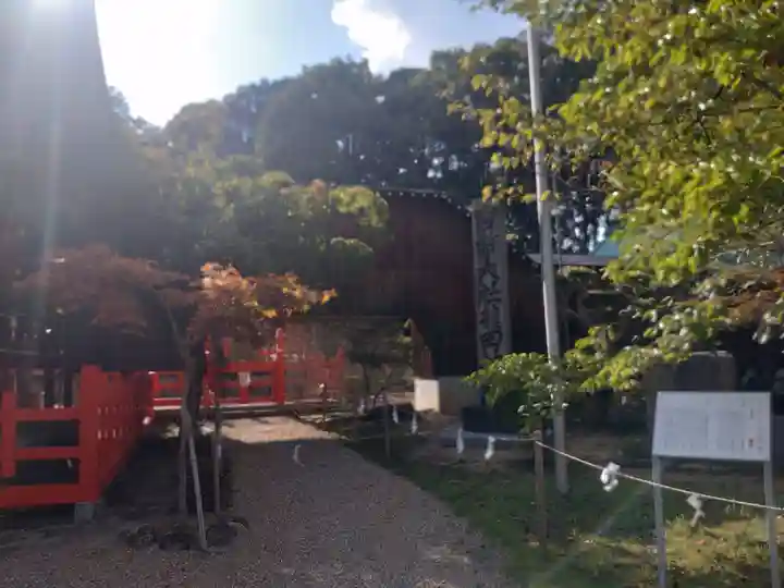 龍田大社(奈良県)