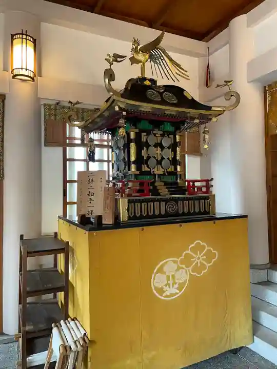 天祖諏訪神社(東京都)