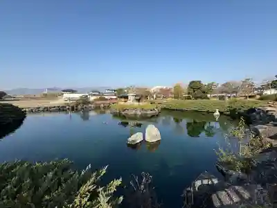 西林寺奥の院(杖の淵)の周辺