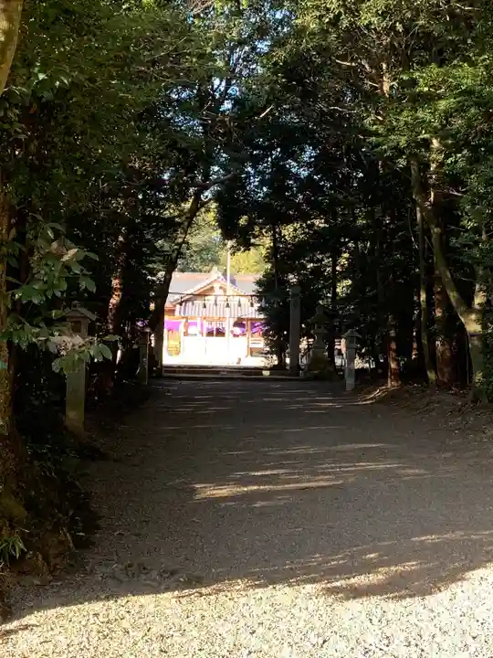 八雲社の本殿・本堂