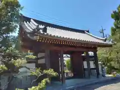 善徳寺の山門