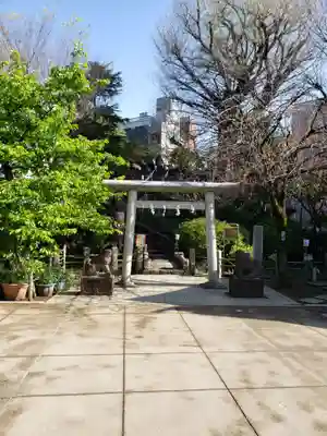鳩森八幡神社のその他建物