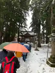 蒼柴神社(新潟県)