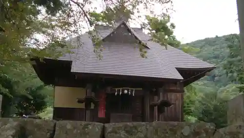 日向神社の本殿・本堂