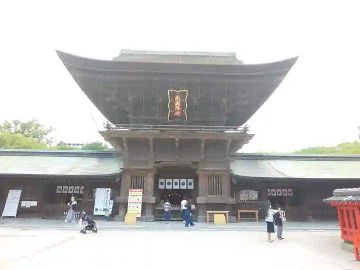 筥崎宮の本殿・本堂