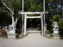 竹神社の鳥居