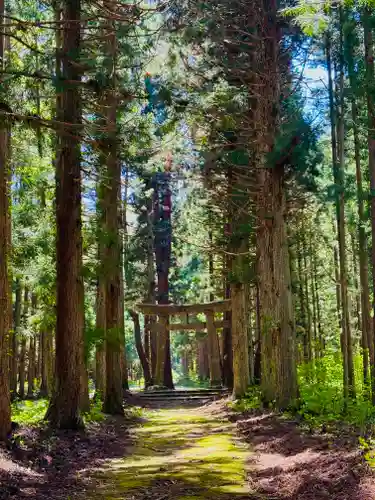 隠津島神社(福島県)