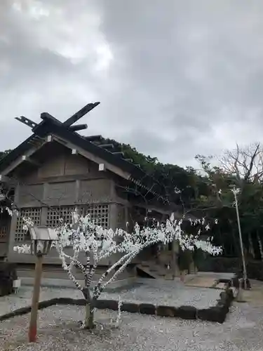 伊勢神社の本殿