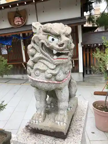 尼崎えびす神社の狛犬