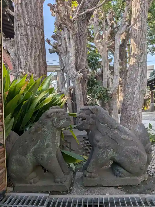 麻布氷川神社(東京都)