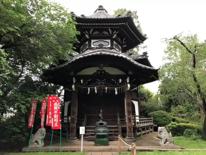 観音寺(世田谷山観音寺)の本殿・本堂