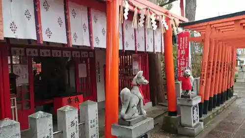 阿部野神社の狛犬