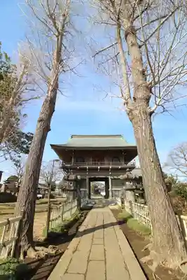 妙善院の山門・神門