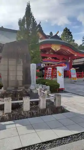 宮城縣護國神社の本殿・本堂