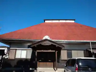 長福寺の本殿・本堂