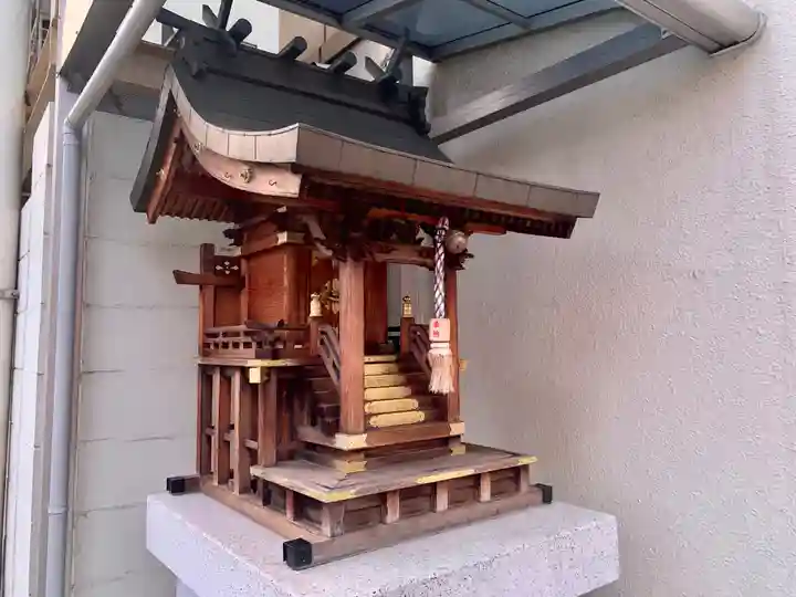 権太夫大神の本殿・本堂