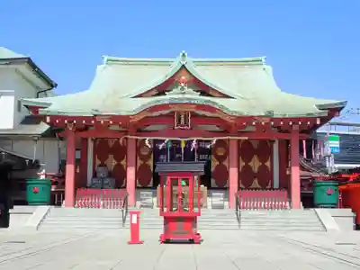 東京羽田 穴守稲荷神社の御朱印