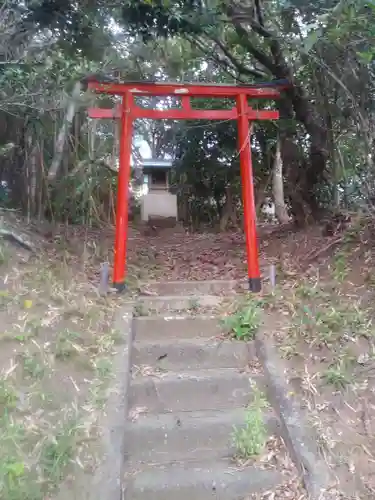 稲荷神社の末社