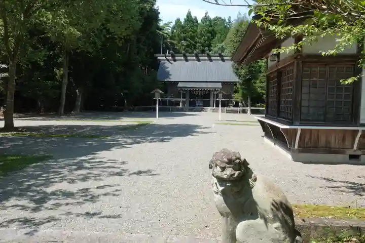 天照御祖神社(岩手県)
