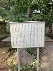 井草八幡宮の歴史