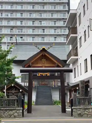 札幌祖霊神社の鳥居