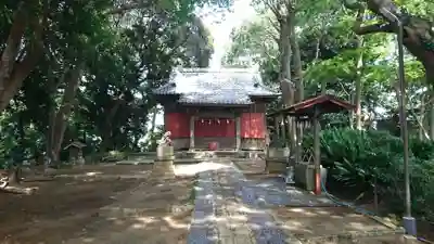 八剱神社の本殿・本堂