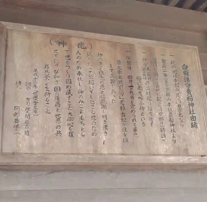 貴船神社(福島県)