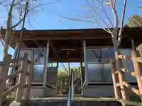 浅間神社の山門・神門