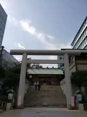 芝大神宮の鳥居