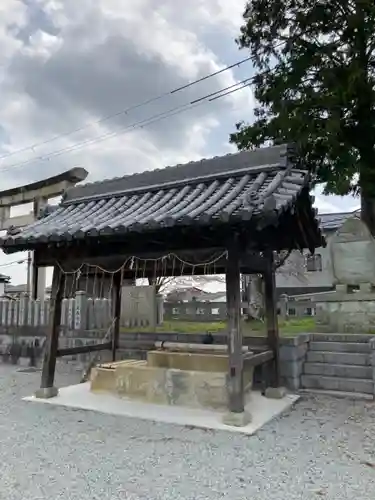 住吉神社の手水舎