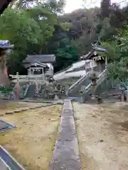 大川八幡神社の建物その他