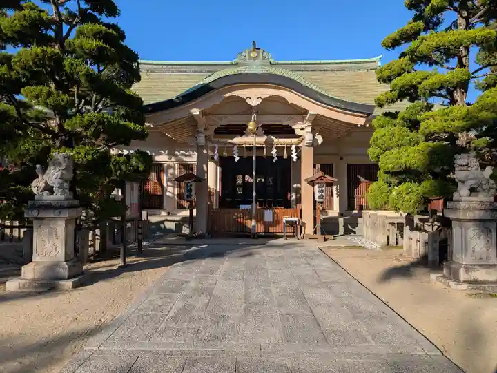 大江神社の本殿・本堂