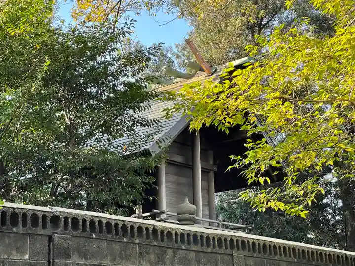 御薗神社の本殿・本堂