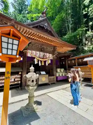 新倉富士浅間神社(山梨県)