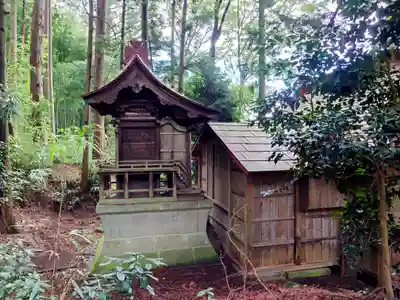 川辺八幡神社(福島県)