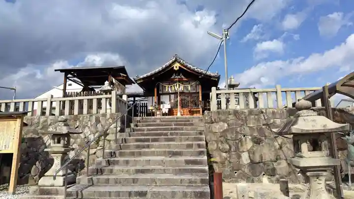 櫟谷七野神社(京都府)