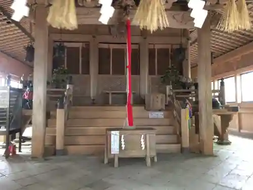 愛宕神社の本殿・本堂