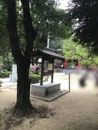 柏諏訪神社のその他建物