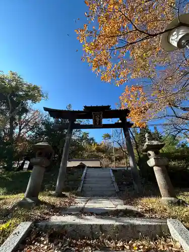 安良居神社(長野県)