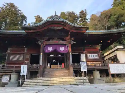 清澄寺の本殿・本堂