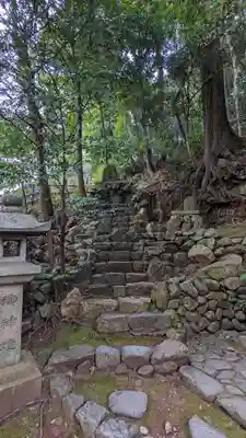 宇治上神社の末社・摂社