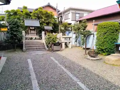 千鳥神社の末社・摂社