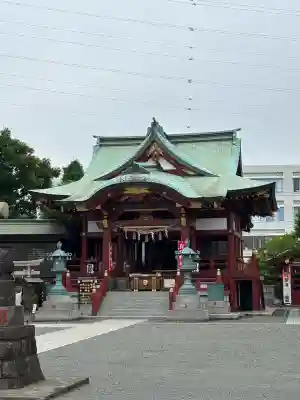 羽田神社(東京都)