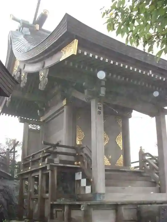 筑波山神社 女体山御本殿(茨城県)