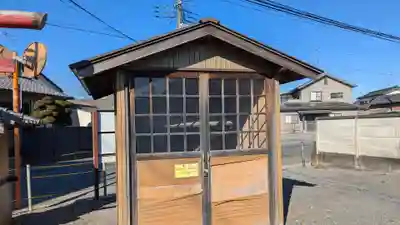 天満宮の本殿・本堂