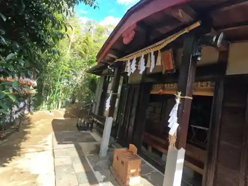 横浜御嶽神社の本殿・本堂
